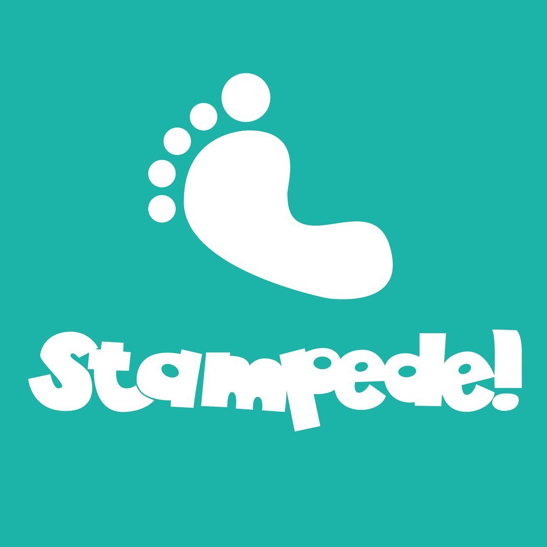 Stampede childrens shoe shop logo